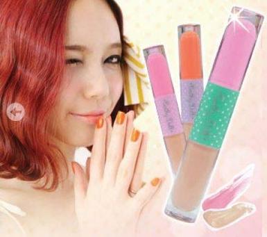 Cathy Doll 2in1 3 Step Cheek Tint + Concealer 01 Petit Pink สีชมพูนู้ด น่าทะนุถนอม